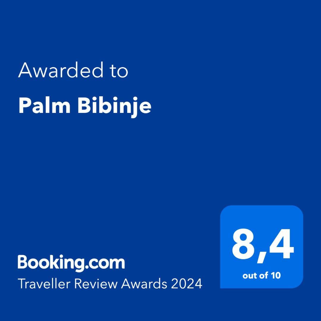 Palm Bibinje Villa Bagian luar foto
